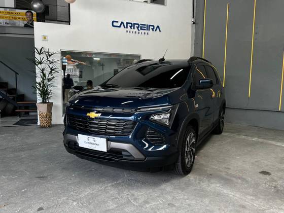 CHEVROLET SPIN 1.8 LTZ 8V FLEX 4P AUTOMÁTICO
